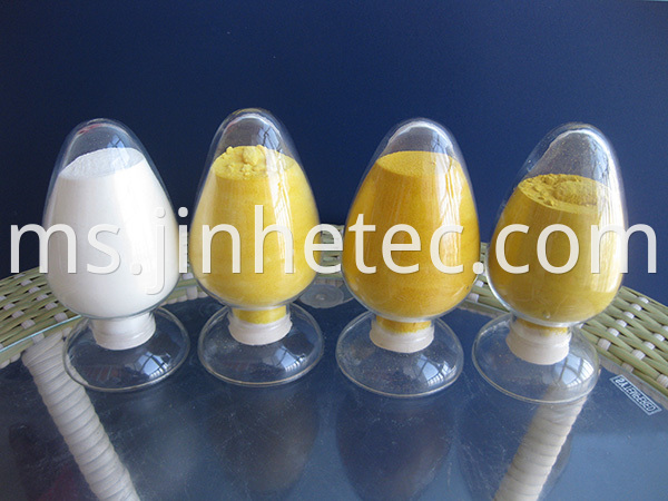 Industrial Water Purify Material Polyaluminium Chloride Pac